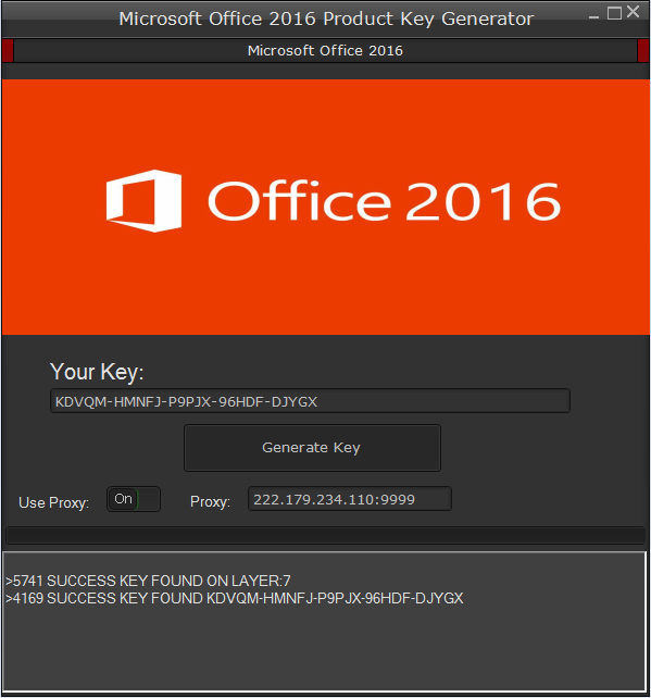office 2016 activation key generator